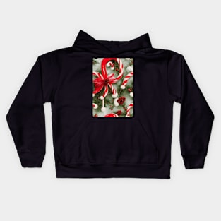 Christmas Seamless Pattern, Christmas Decorations #21 Kids Hoodie